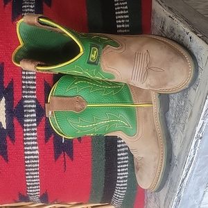 John Deere Boys cowboy boots